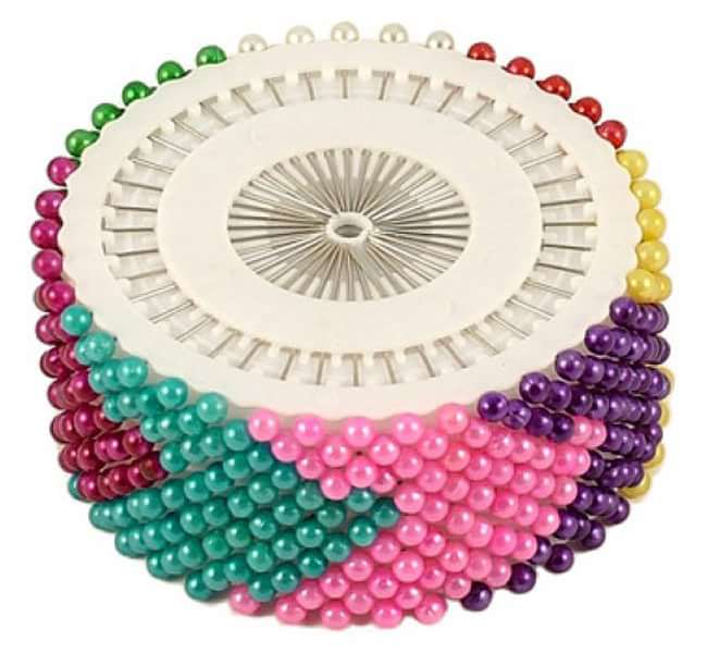 240 Pcs Multi Color Hijab Pin Brooches For Woman 1.5Inces Large Size - Hijab Pin. 