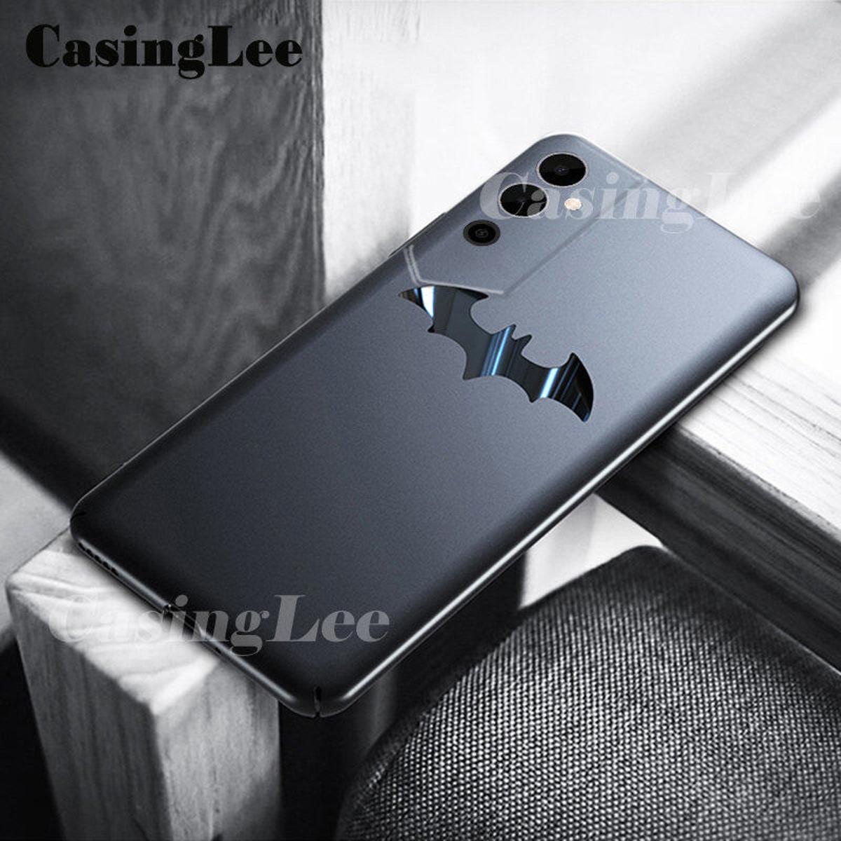 For Tecno Pova4 Case Smooth Metal Bat Man Marvel DC Design Protector Back Cover Casing Hp For Tecno Pova 4 Phone Cases Cover