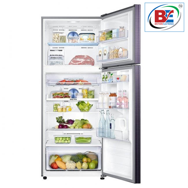 Samsung Top Mount Refrigerator With 5 in 1 Convertible Mode And Twin Cooling, Model-RT47K6231S8/D3 I 465L. 