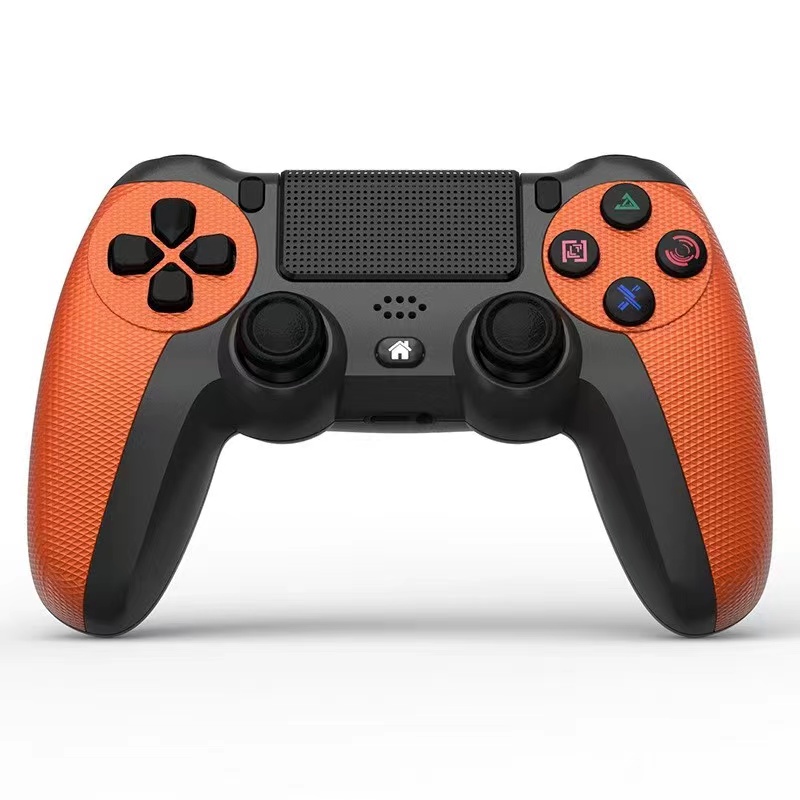 Game joystick LEon 4 remote control is suitable for Pla4 command console V2 Ps is suitable for Ps4 wireless controller D indicator plate. 