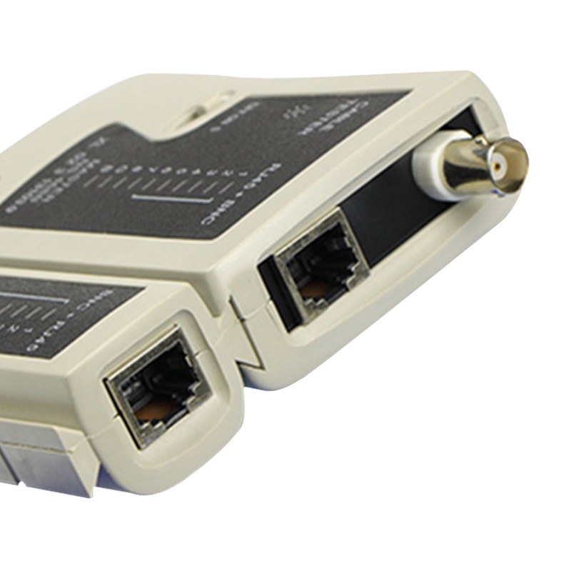 Network Cable Etrnet Tester LAN RJ45 BNC Test Tool x Signal Lan Tester. 