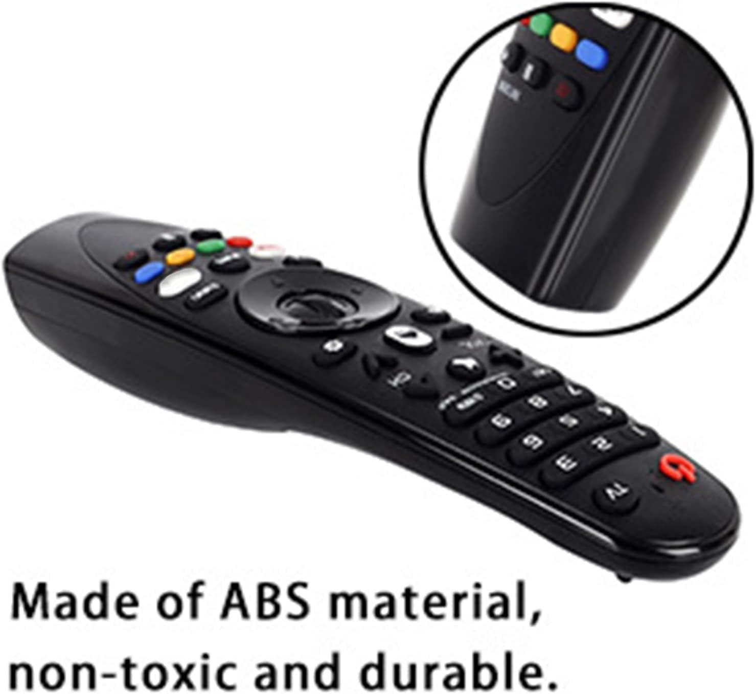 LG AN-MR600 for Magic Smart LED TV Remote With Voice Function and Flying Mouse Function. 