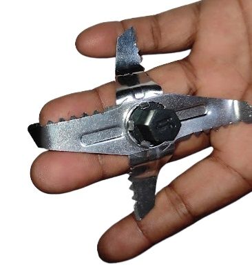 Blender Blade Replacement, 4-Blade Juicer Replacement Blade, Blender Replacement Parts 1 pcs. 