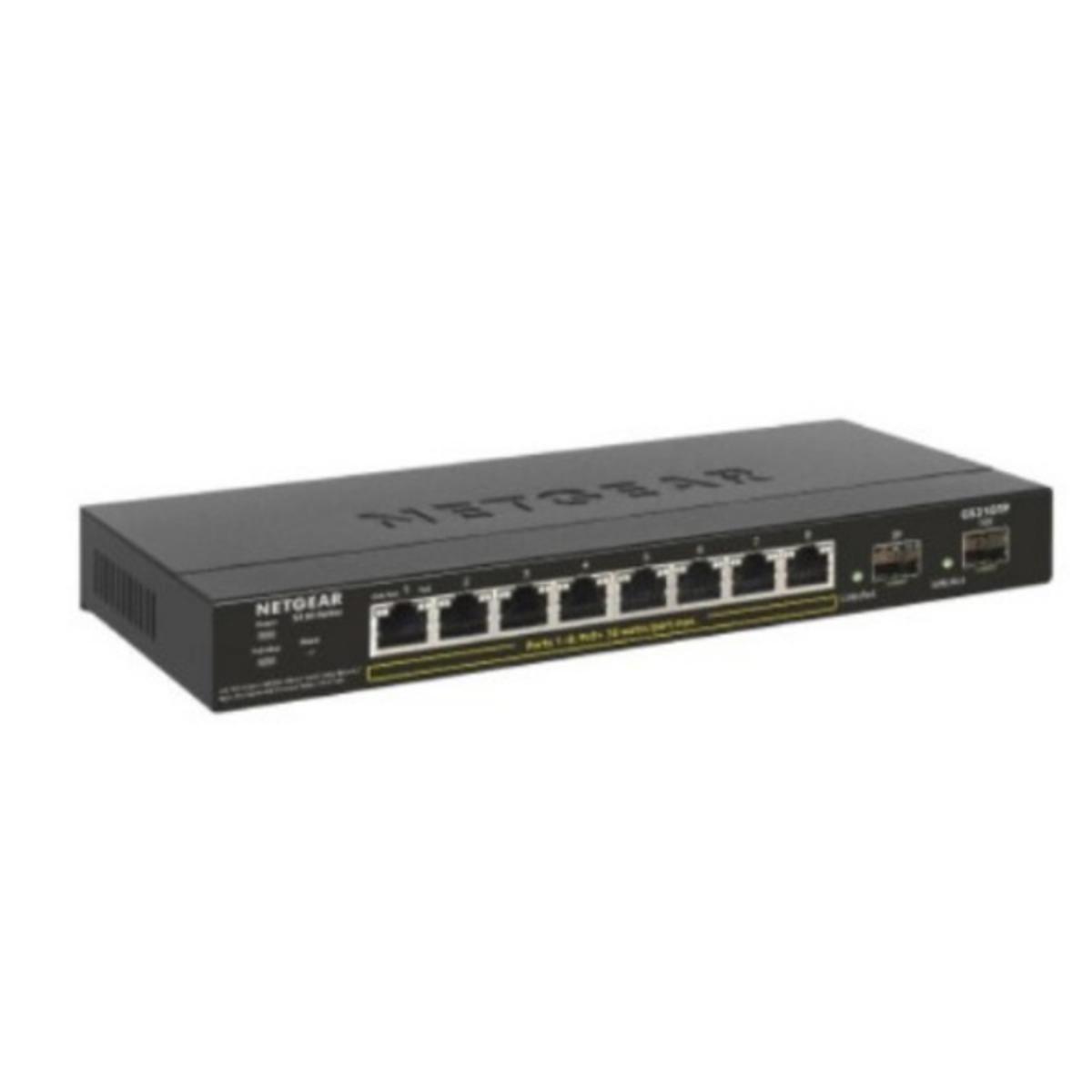 Netgear GS310TP 8-Port Gigabit PoE+ Ethernet Smart Managed Pro Desktop Switch