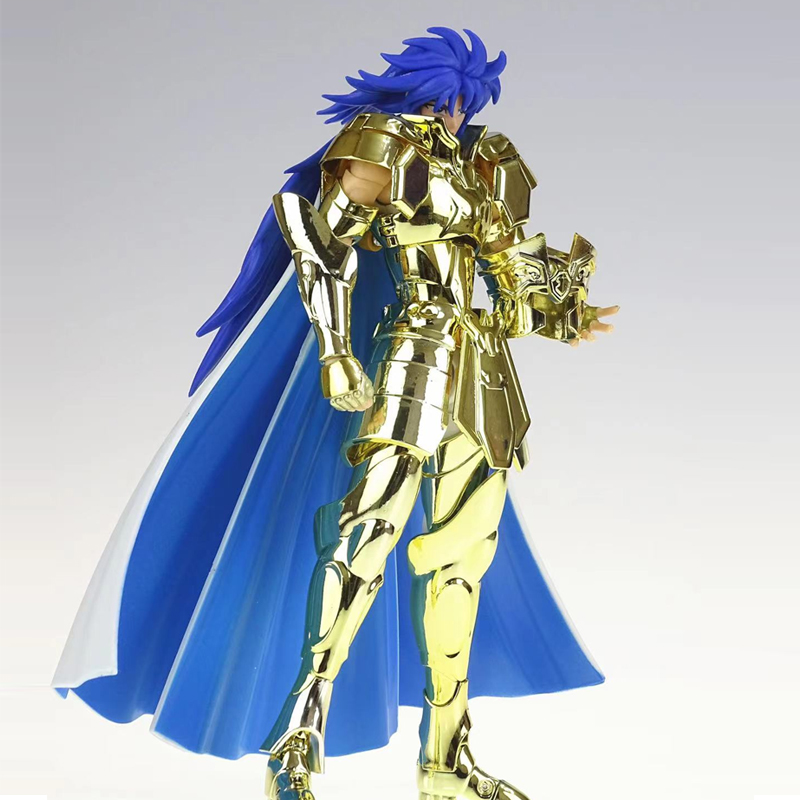 CS Model Saint Seiya Myth Cloth EX Gemini Saga With Galaxian Explosion Gold/24K/OCE Knights of the Zodiac Action Figure In Stock. 