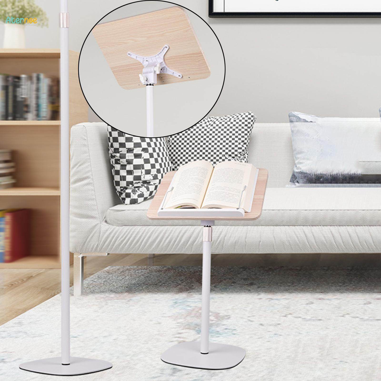 Floor Book Stand for Reading Holder Floor Stand Tablet Display Stand for 50cm to 130cm. 