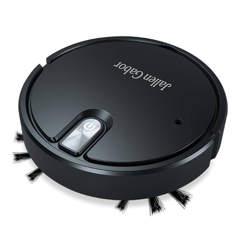 5-in-1 Wireless Auto Robotic Vacuums with LED Atmosphere Lights Super Quiet Vacuuming Mopping Humidifying for Home Use-white. 