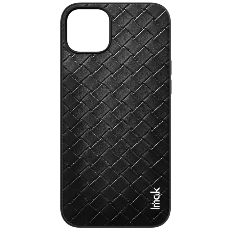 For iPhone 15 Plus IMAK LX-5 Series Shockproof PC + PU + TPU Protective Phone Case. 
