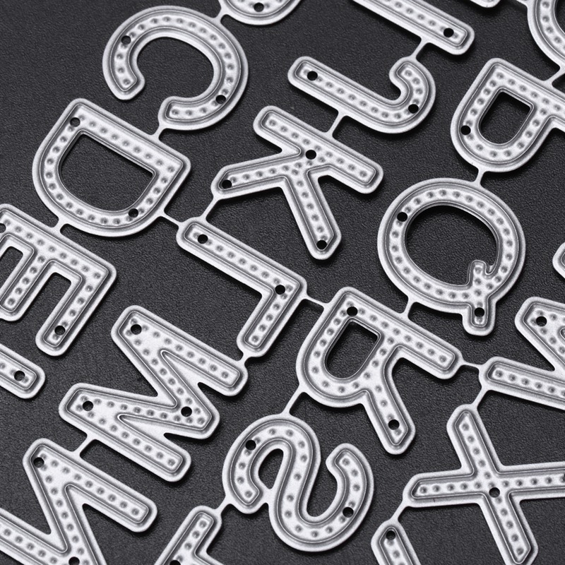 Scrapbooking Punching Die Cutting Cutting Stencil Cutting Dies, For Sizzix Big Shot / Cricut Cuttlebug / And Other Punching Machine (B). 