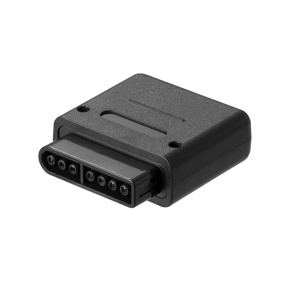 2.4 Ghz Wireless Super Nes Classic Controller Gamepad Joystick Compatible With Snes/sfc Games Console. 