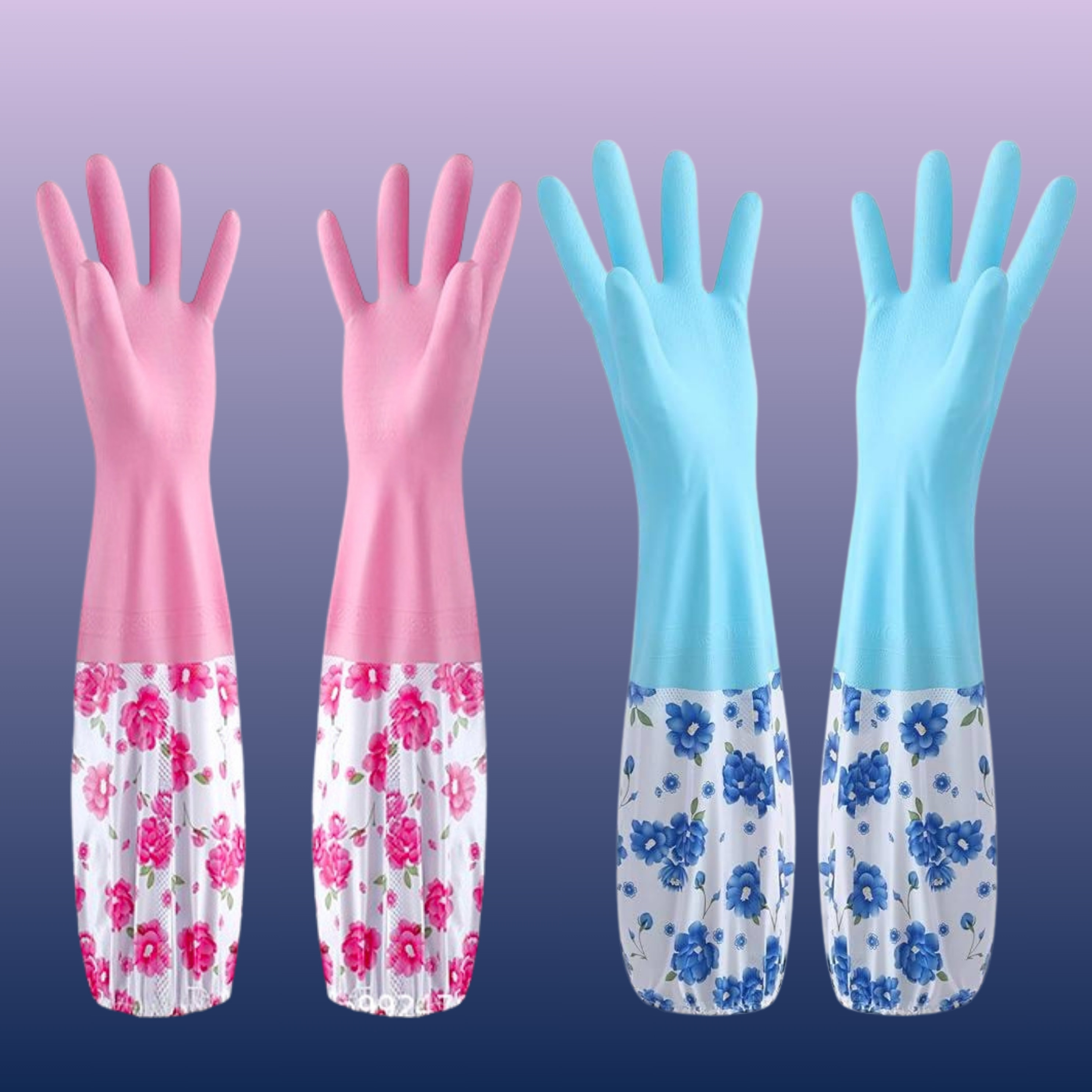 High Quality Silicone Hand Gloves With Foam Durable for