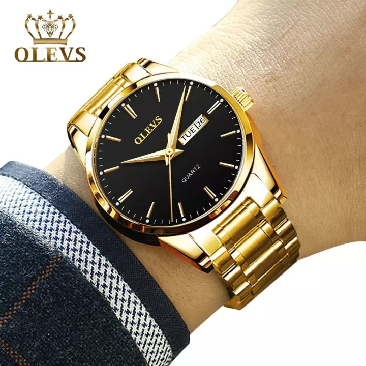 mens gold watches sale