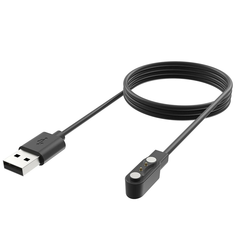 Magnetic USB Charging Cable For Xiaomi Mi Band IMILAB W12 Smart Watch Dock Charger For IMILAB KW66 SW12 Power Adapter Base. 