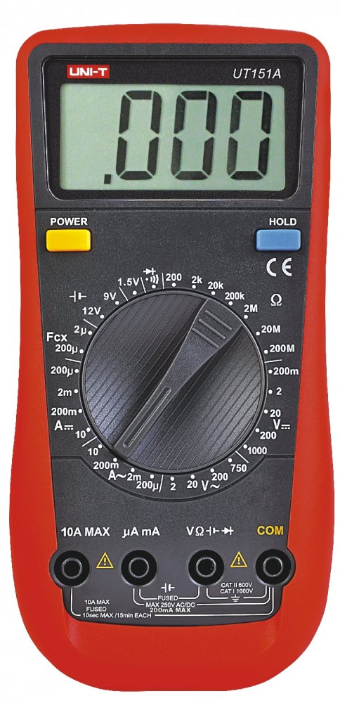 UNI-T UT151A Modern Digital Multimeter - Kings Trading. 