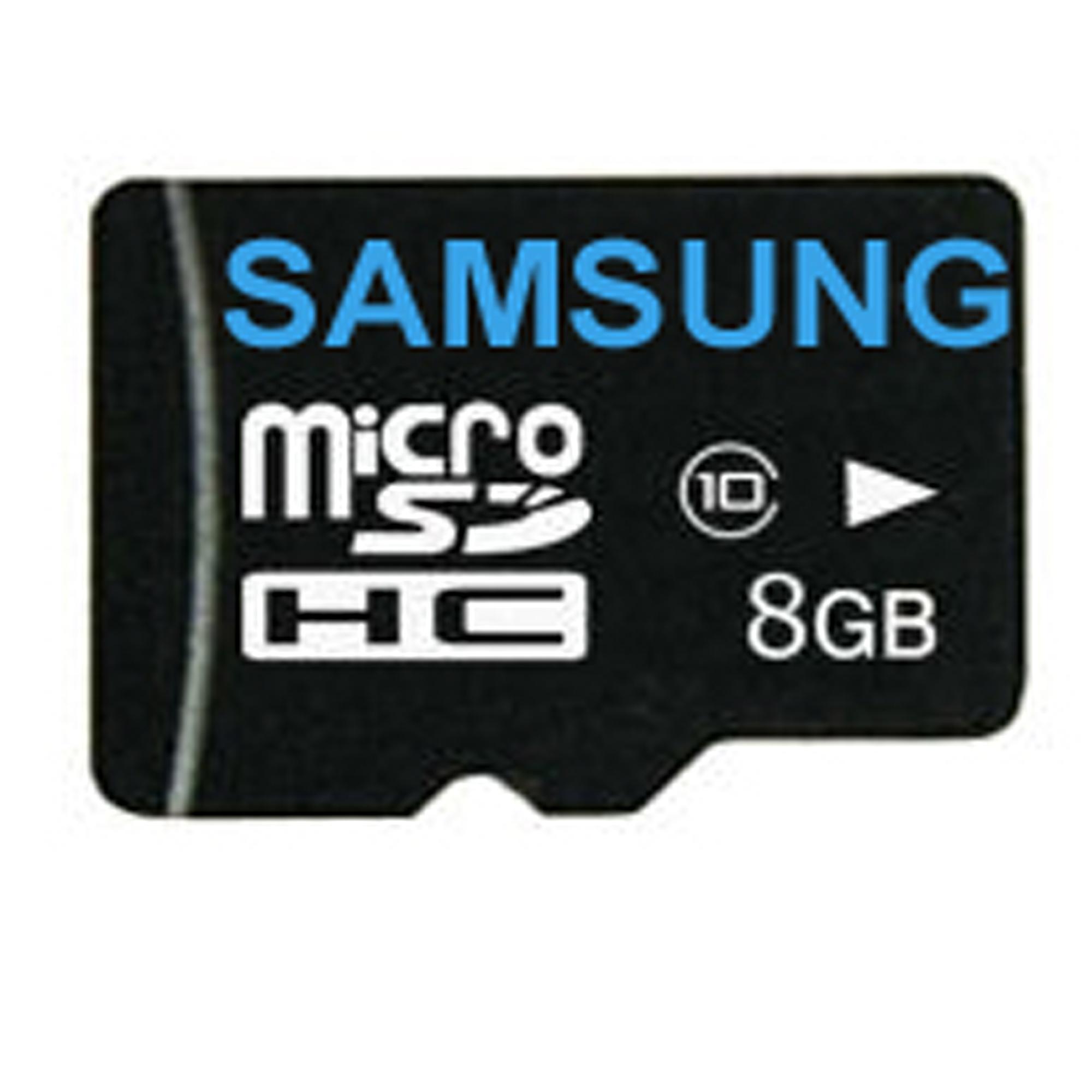 8 Gb Cm Sd Micro Memory Card - Black - Memory Card. 