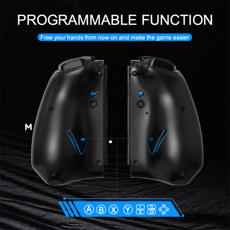 LinYuvo KS42 Joypad For switch Automatic wake-up With somatosensory six-axis Compatible For Nintendo Switch/Switch OLED Joypad. 