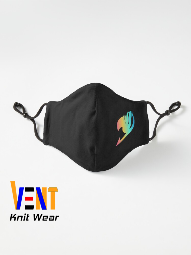 Fairy Tail rainbow Six Layers Protective FaceMask For Men And Women  Six Layer Stylish Face Mask For Men And Women. 
