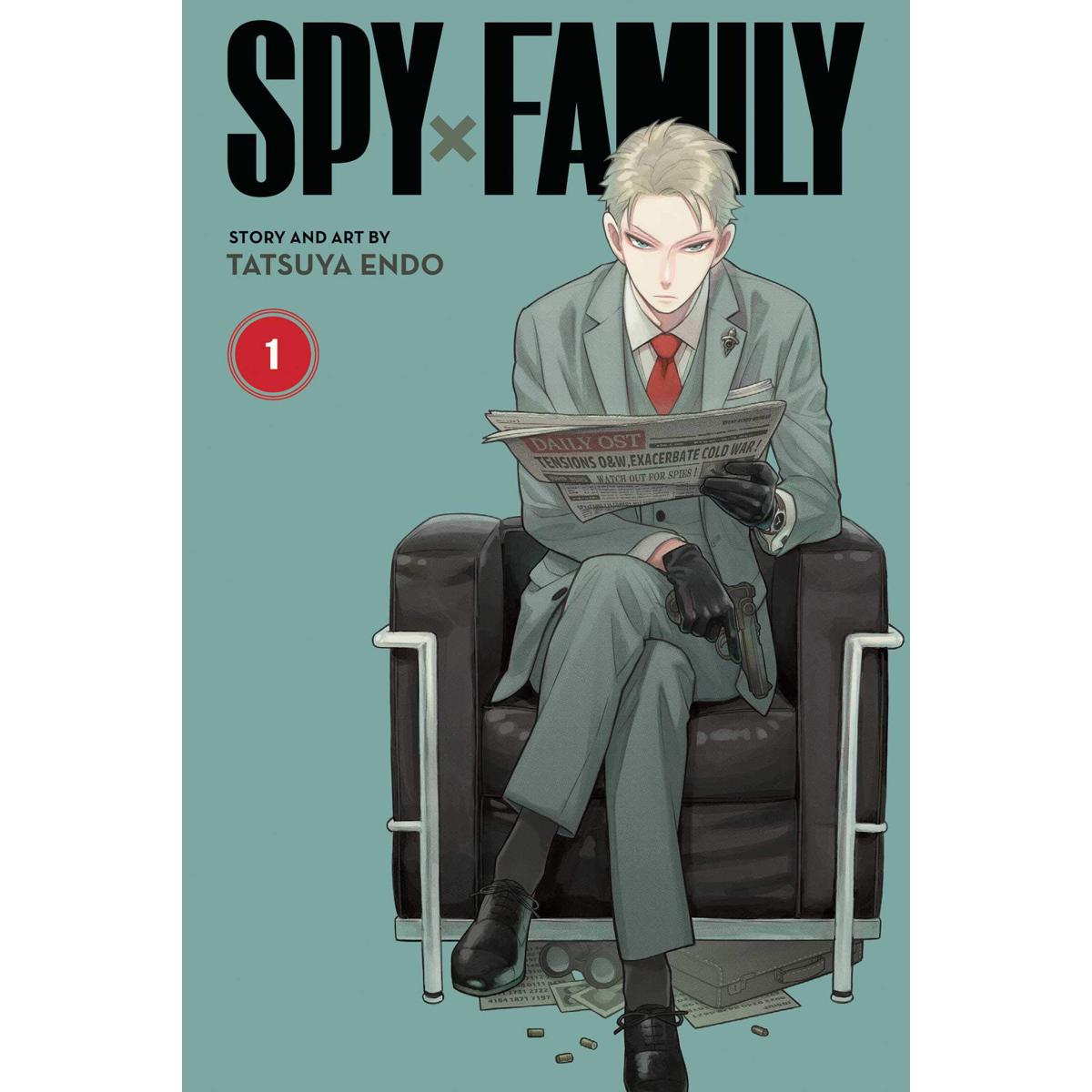 Spy X Family Vol 01: Volume 1( Paperback )