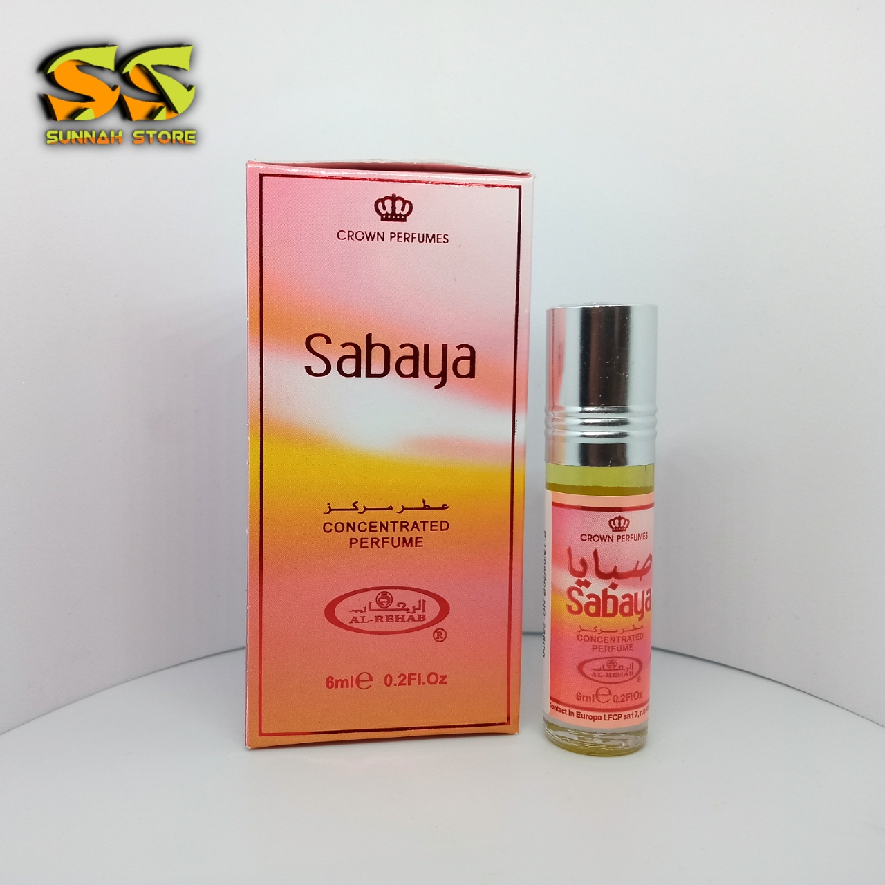 Sabaya Concerned Perfume for Men by Al Rehab -6ml. 