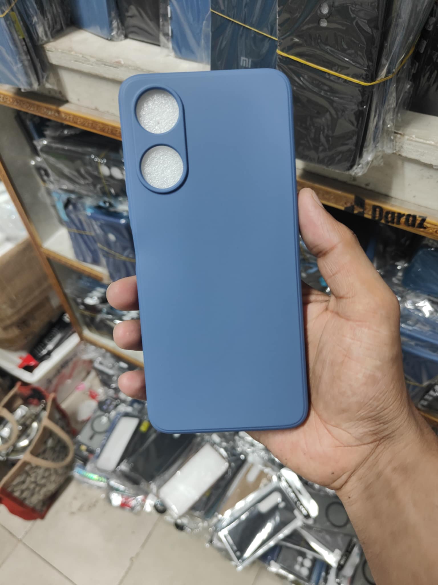 Honor X5 Plus/Honor X5+ Back Cover Matte Simple Solid Color Soft Silicone TPU Case. 