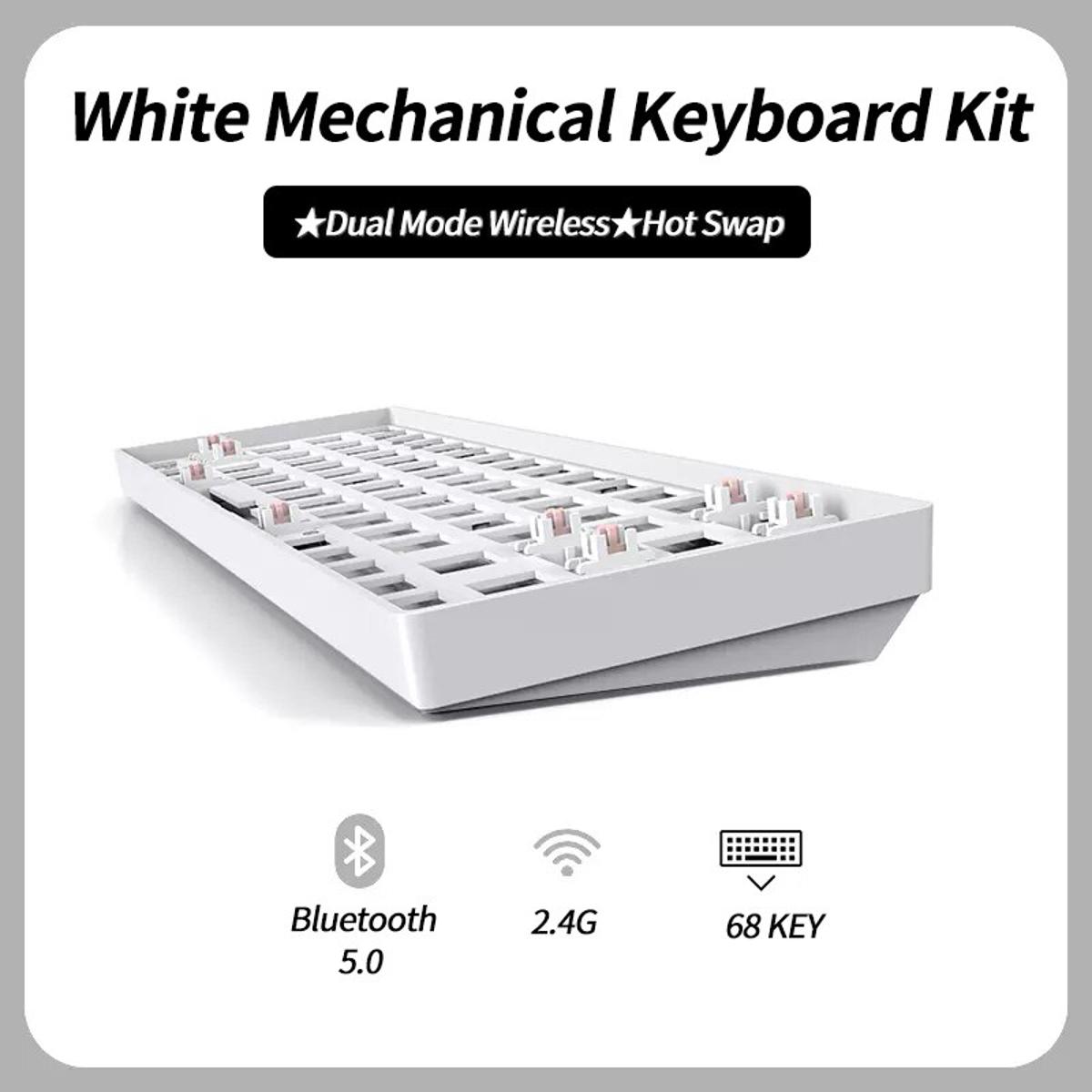 HXSJ Tester 68 Keyboard Switch Tester Hot Swappable CIY68 Tester68 Mechanical Keyboard Switch Tester