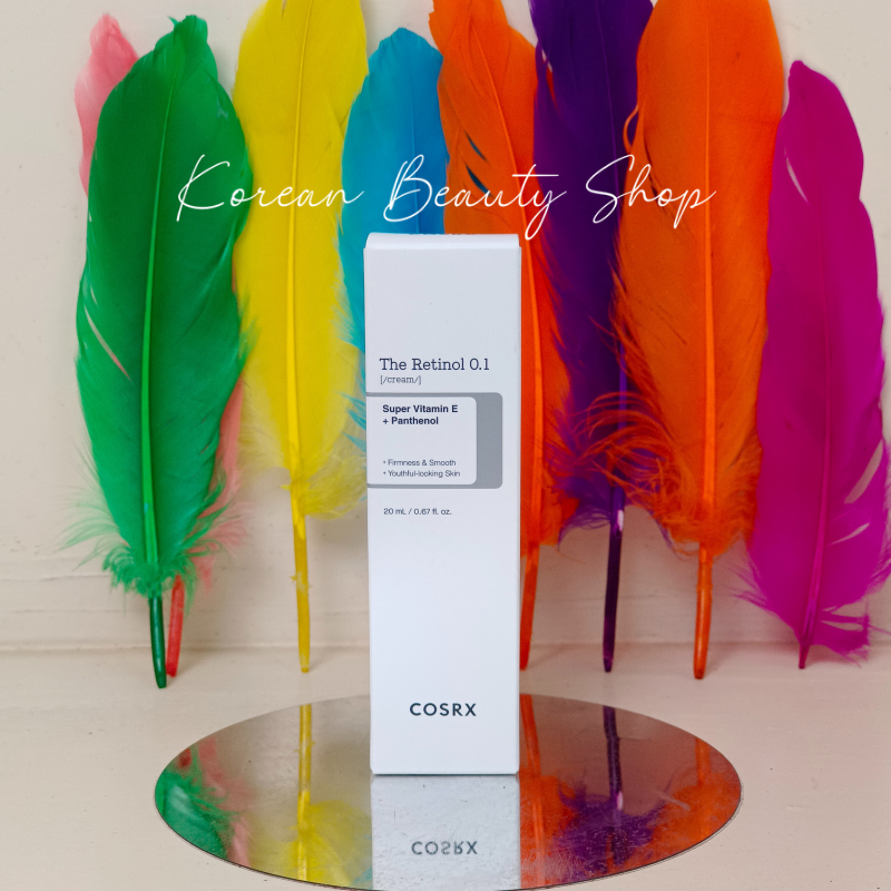 Cosrx The Retinol 0.1 Cream. 