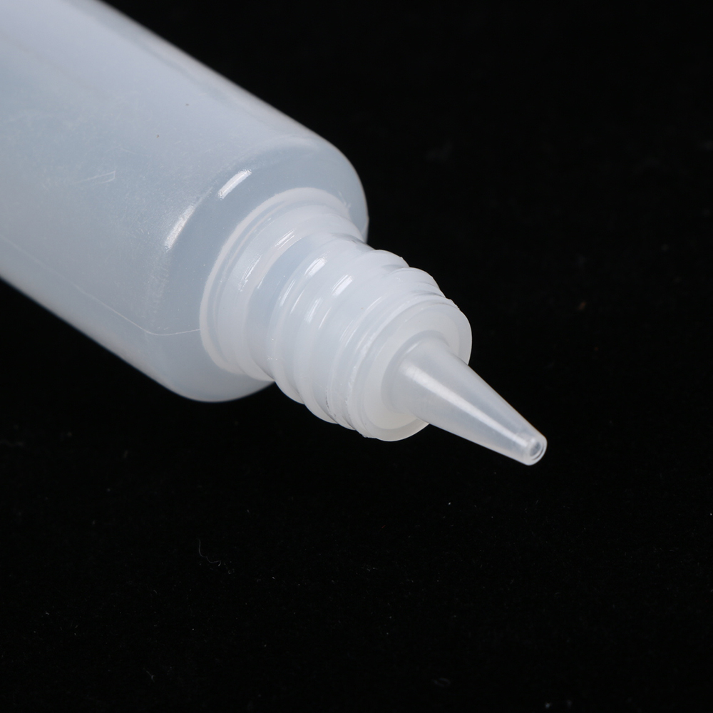 1 Pcs New Needle Tip Unicorn Dropper Bottles Liquid Plastic 30ml. 