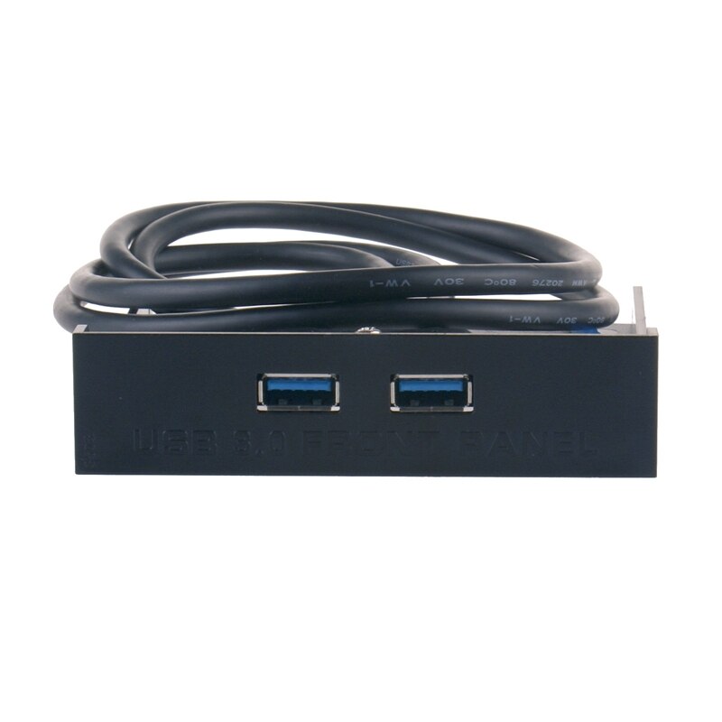 【happy one】Desktop Floppy Drive Bit To Usb3.0 Front Panel Frame Card Panel. 