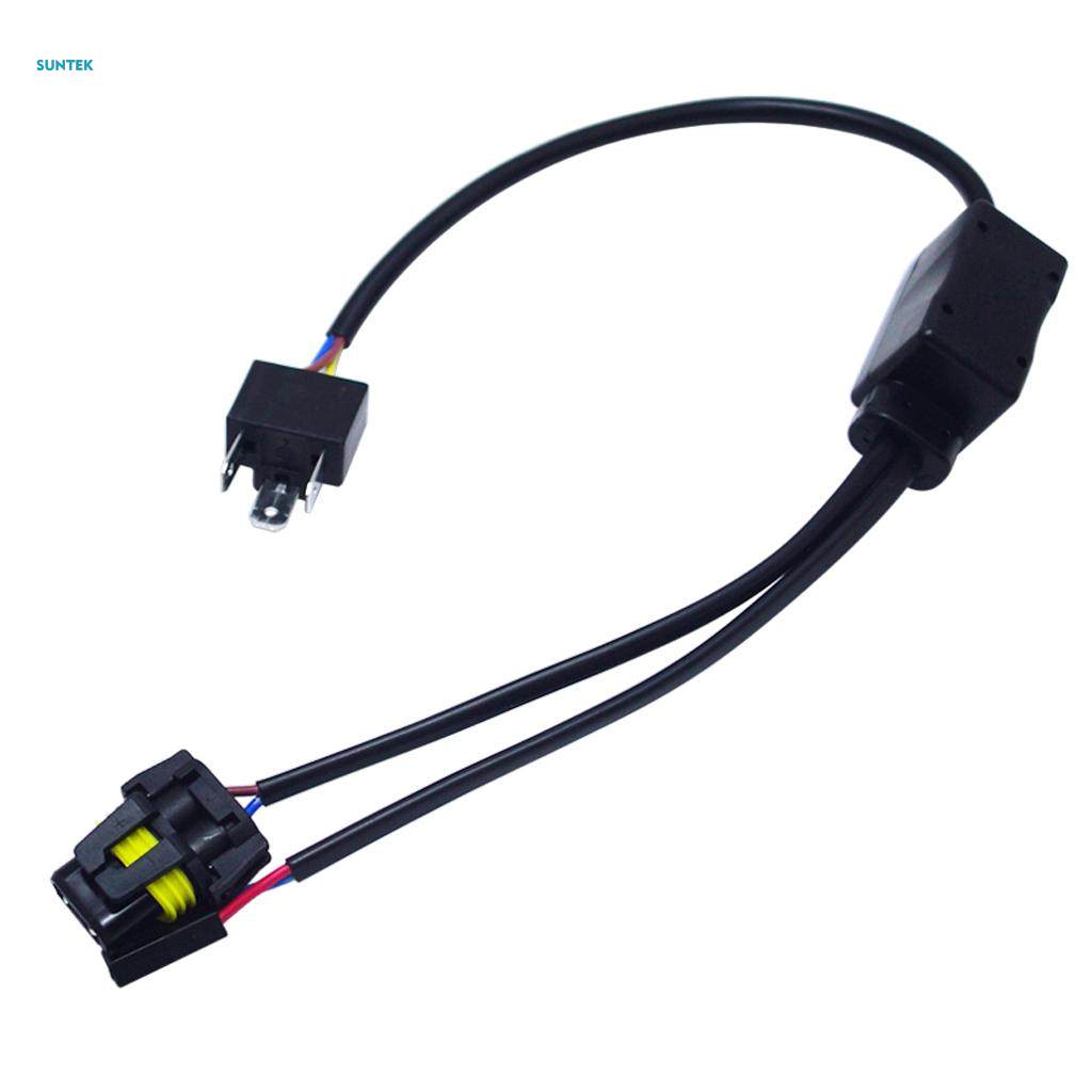 6x Durable Light Bulb Lamp H4 9003 HB2 Wiring Controllers Relay Harness Xenon HID. 