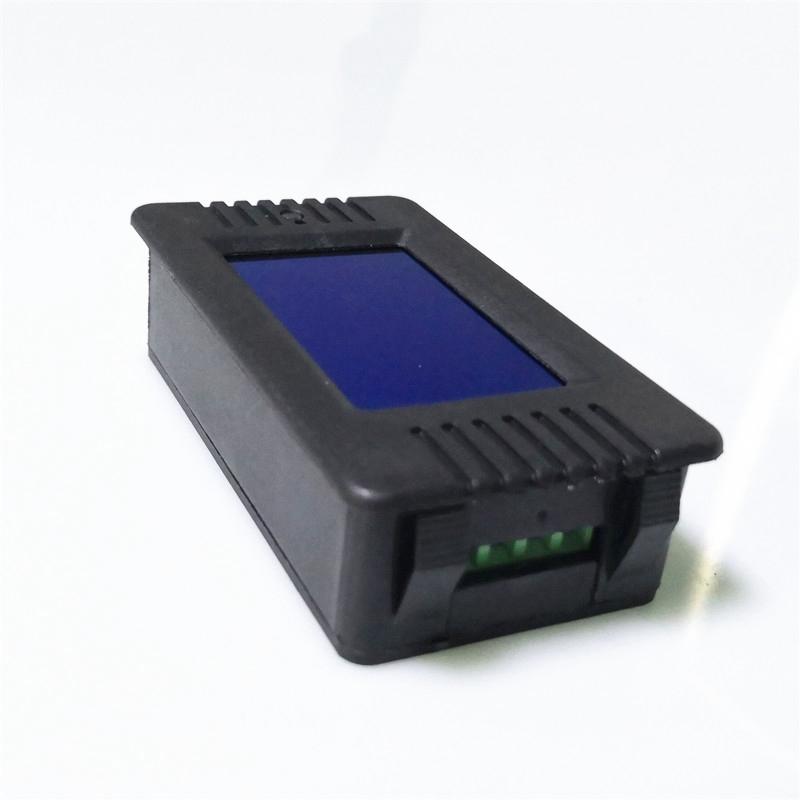 Newest 6In1 220V 100A Single Phase Digital Panel Ampermeter Volt Watt Kwh Power Factor Meter With Split Ct. 