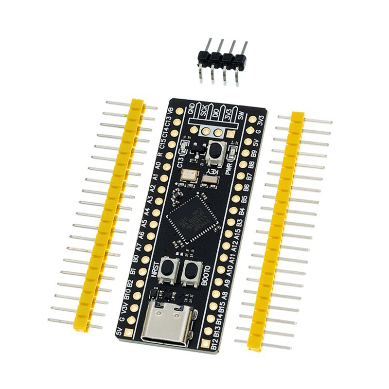 2Pcs STM32F411 Development Board, STM32F411CEU6 STM32F4 Learning Board, Support for Programming. 