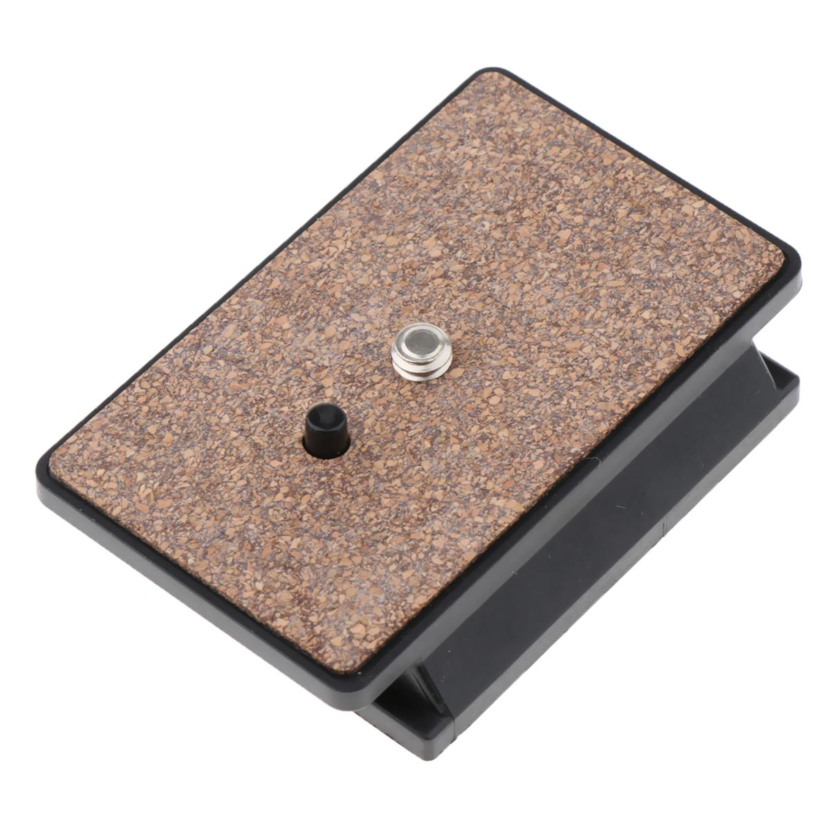 Camera Quick Release Tripod Head for YUNTENG VCT-691, with 1/4 Thread