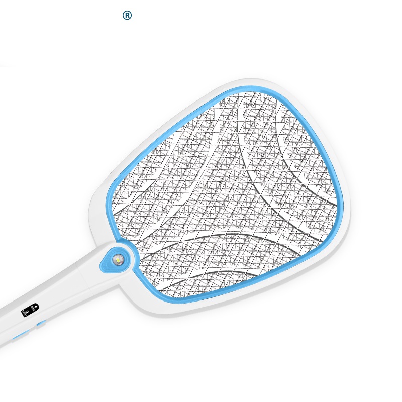 Sunmoon SM-3822 Mosquito Killing Bat 2 In 1 With Led Light