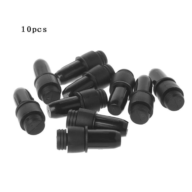 10 PCS DIY Audio Speaker Buckles Plastic Ball Socket Type Grill Guides Peg Kit Speaker Parts Accessories for Speaker H8WD