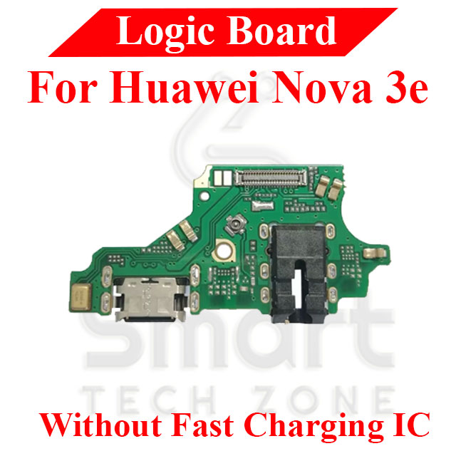 Charging Logic Board For Huawei Nova 3e Charging Port USB Plug PCB Dock Connector Spare parts. 