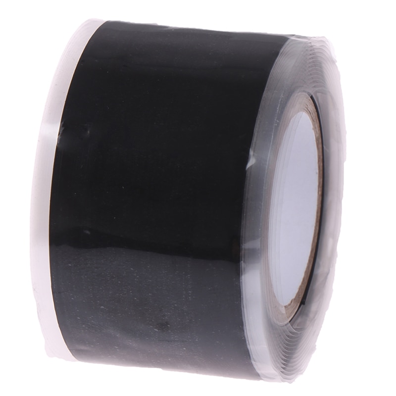 【VisioN Shop】Self - Adhesive Rubber Insulation Tape Silicone Performance Waterproof Plugging Repair Seal Tapes Bonding Rescue Wire. 