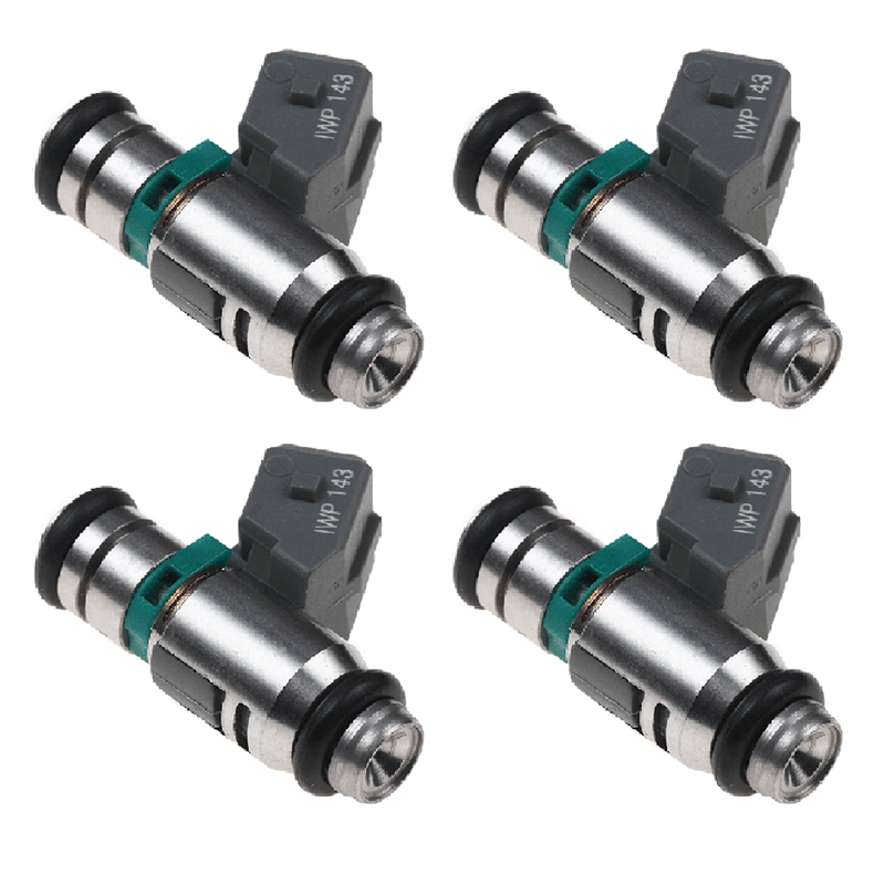 4 Pieces Fuel Injectors for Renault Thalia Megane Scenic Laguna Clio MK 1.4 1.6 16V IWP143 IWP-143