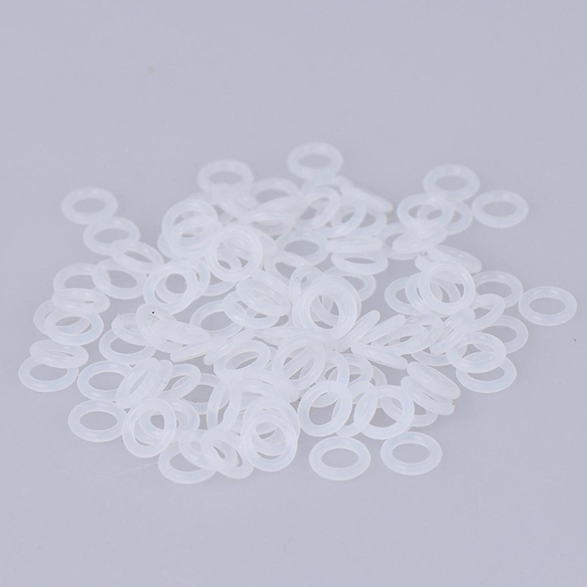 108Pcs Keyboard o-ring Keycaps Silicone rubber ORing Switch Sound Dampeners