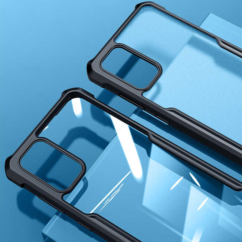Phone Case for Infinix Note12 VIP Cover Transparent Clear Protector Soft Frame Hard Armor Cover Casing Hp for Infinix Note 12 VIP Cases. 