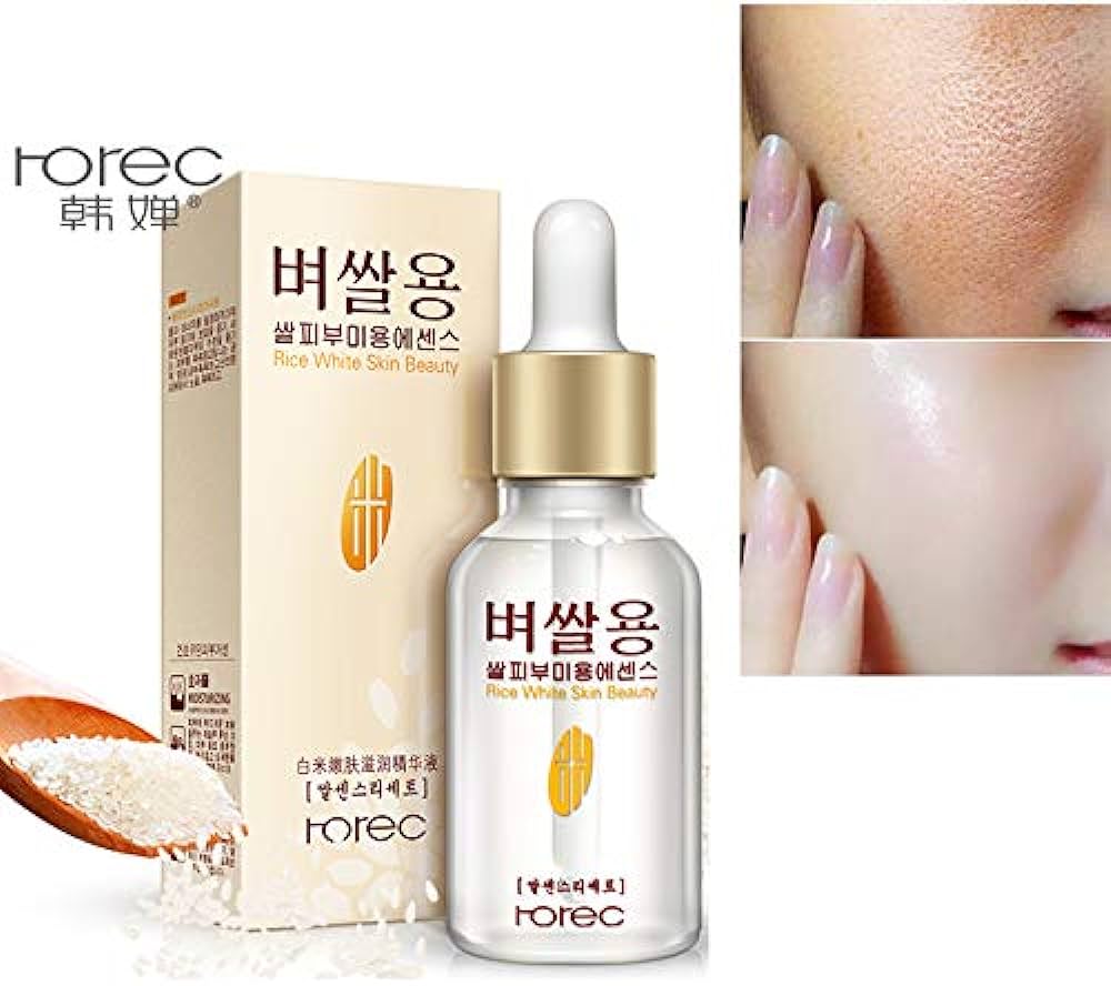 ROREC Rice vitamin c Serum Best For Pores & Moisturizing - 15ml