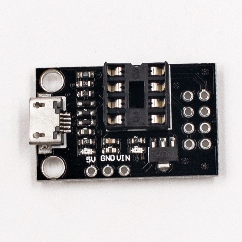 【Alizeker Mall】/ATtiny45/ATtiny85 Pluggable Programming Bare for arduino. 