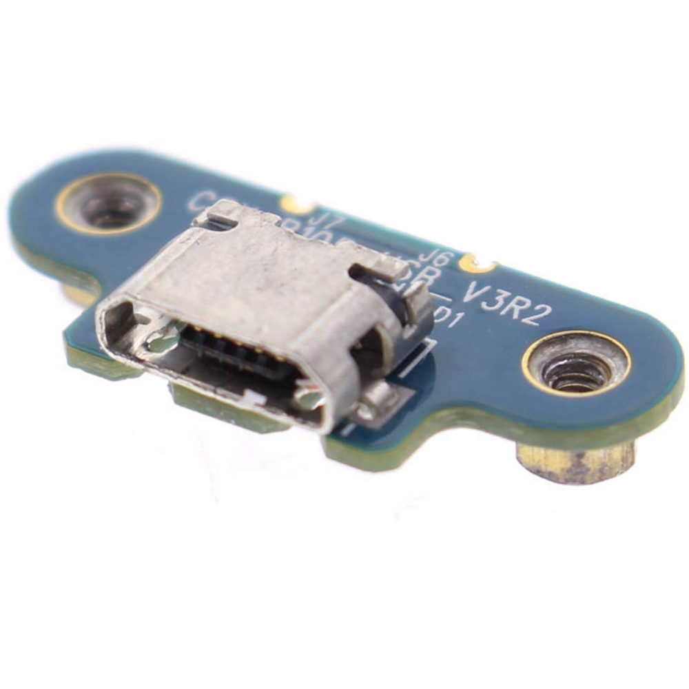 Bluetooth Charge Port Micro-USB Charging Port Replacement for Beats Studio 2 2.0 Wireless Headphones Repair Part. 