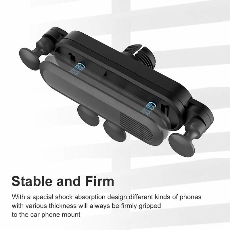 【happy one】This Is One Universal Auto-grip Car Phone Mount IPhone Samsung Iottie Easy One Touch Auto Clamping Holder Stand. 