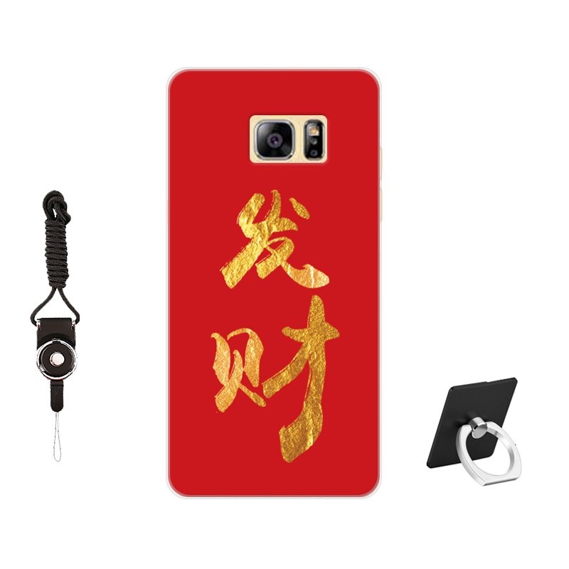TPU Phone Cases for Samsung Galaxy Note Fan Edition / note FE / note 7 Phone Bags Shell Covers Back Soft Silicone Smartphone Casing. 
