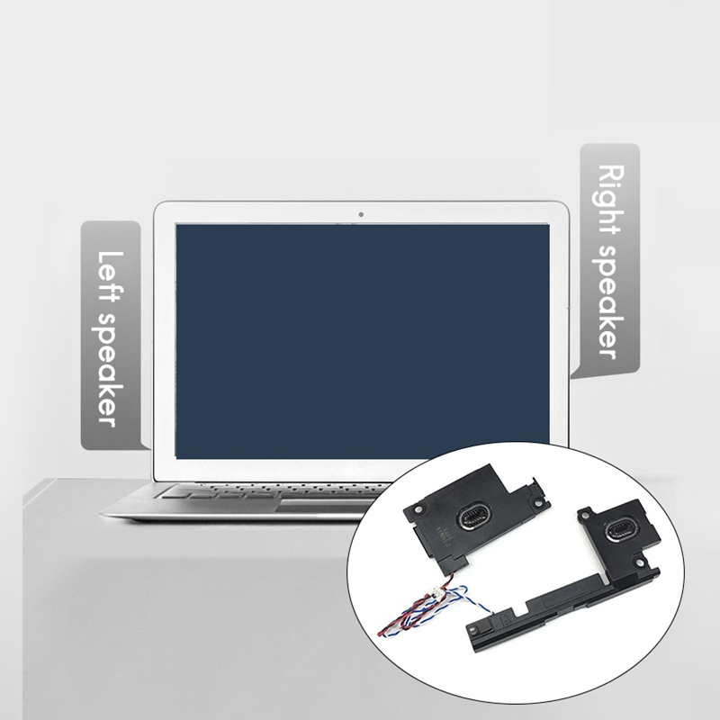 Laptop Built-In Speaker for Lenovo ThinkPad X240 X250 X230S X260 X270 Laptop Left and Right Speakers Sound Black. 
