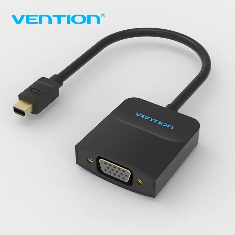 Vention Thunderbolt To VGA Converter Mini Displayport To VGA Adapter Displayport to VGA Cable For Apple Macbook Air Pro iMac Mac. 