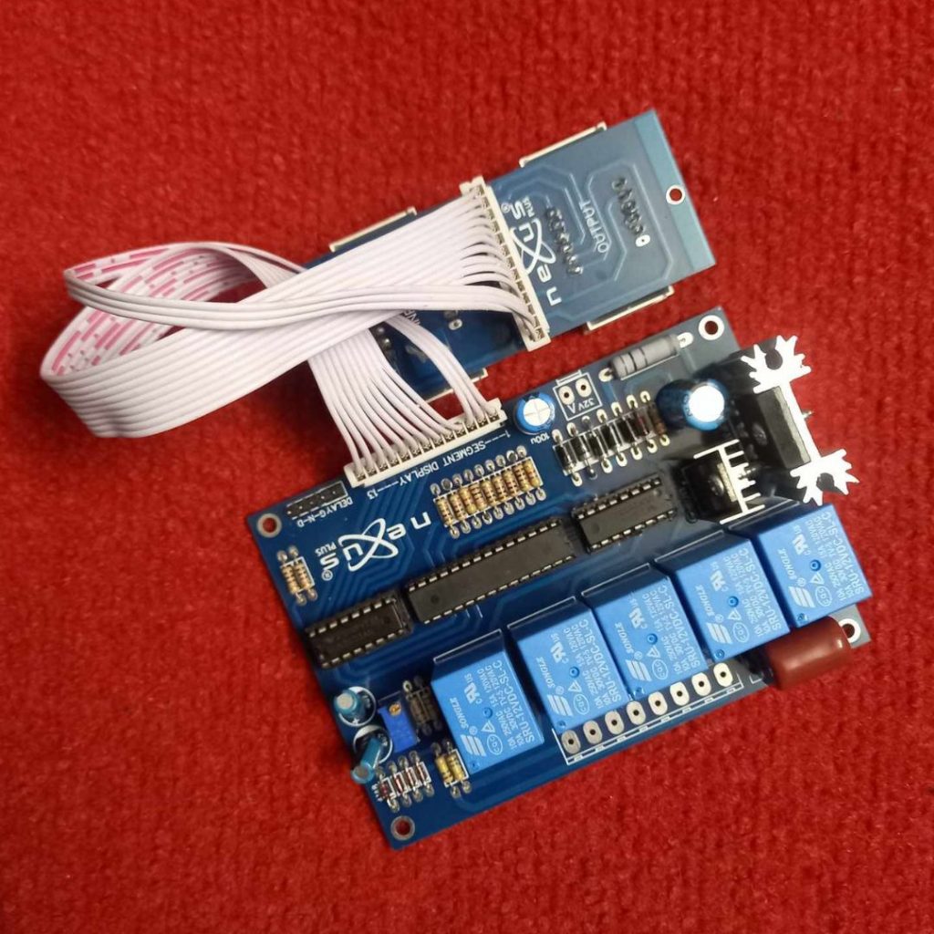 NEXUS 5 Relay DC 12V Voltage Stabilizer Circuit With Program IC 12V Stabilizer Circuit Adapters. 