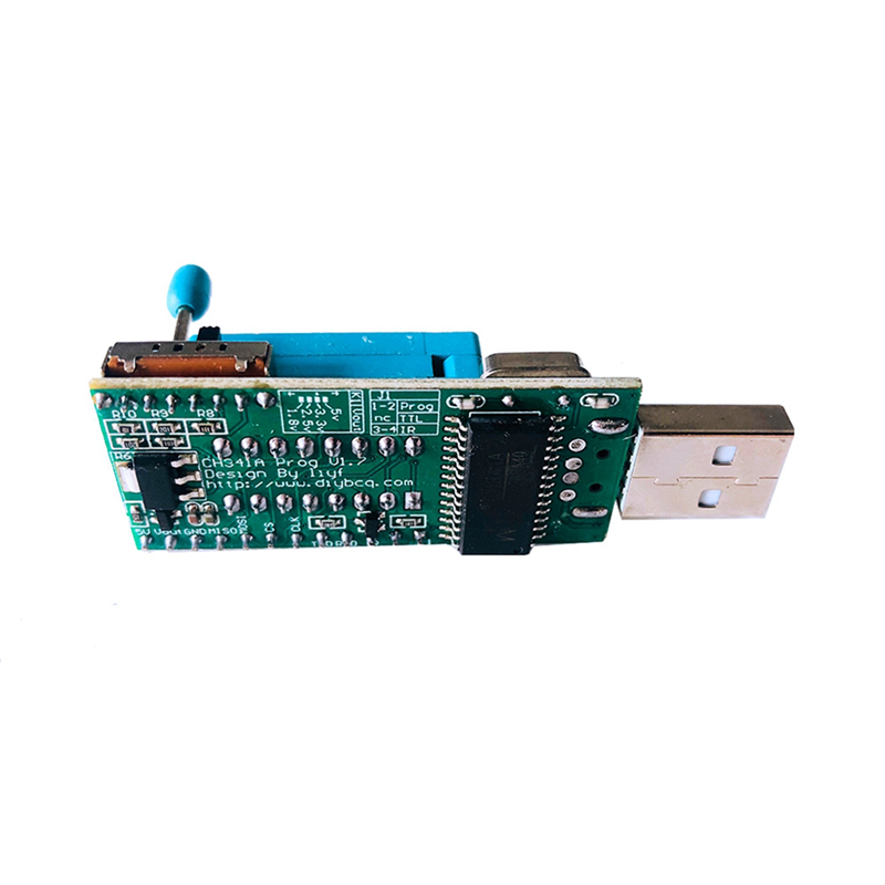 3X Ch341A Programmer V1.7 1.8V Level Shift W25Q64Fw W25Q128Fw Gd25Lq64