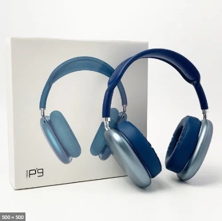 Model P9 Headphone Bluetooth Noise Cancelling Wireless Headphone. 