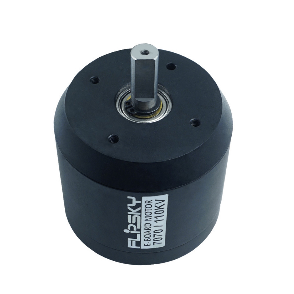 Sensored Outrunner Brushless DC Motor B. 